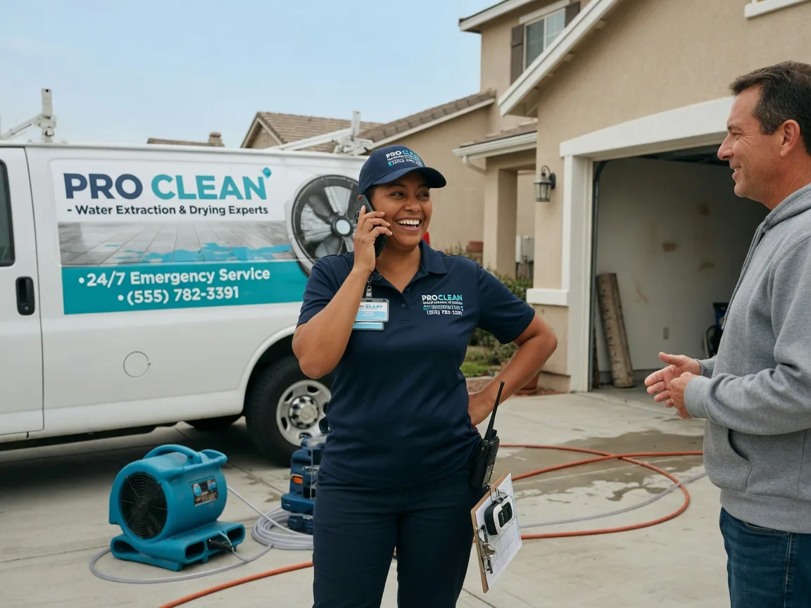 Water Extraction & Drying Atascadero, CA FAQs
